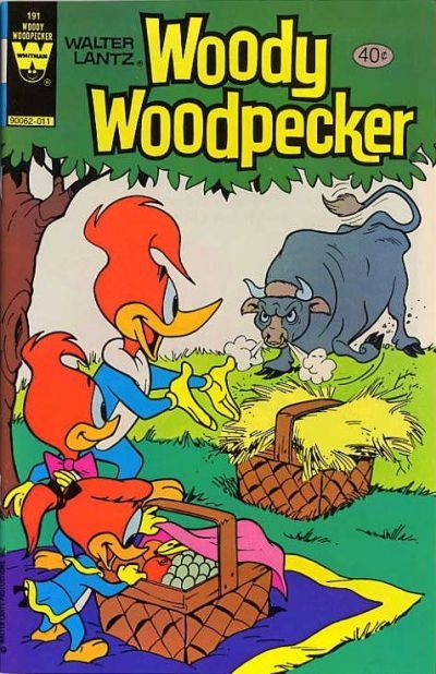 Walter Lantz Woody Woodpecker #191 Comic