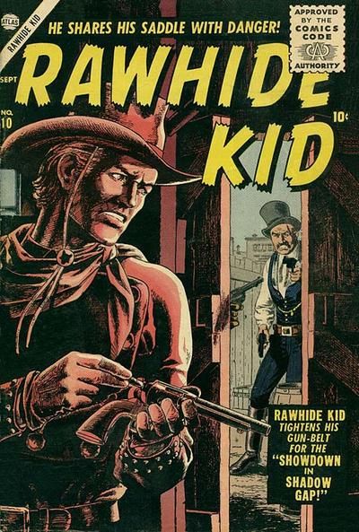 Rawhide Kid #10 Comic