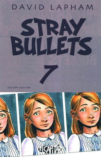 Stray Bullets #7 Comic