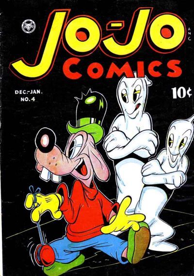 Jo-Jo Comics #4 Comic