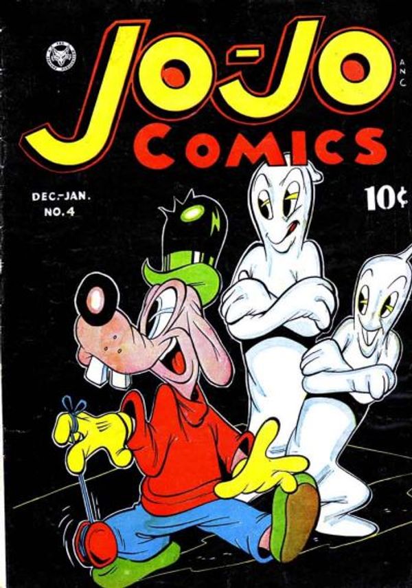 Jo-Jo Comics #4