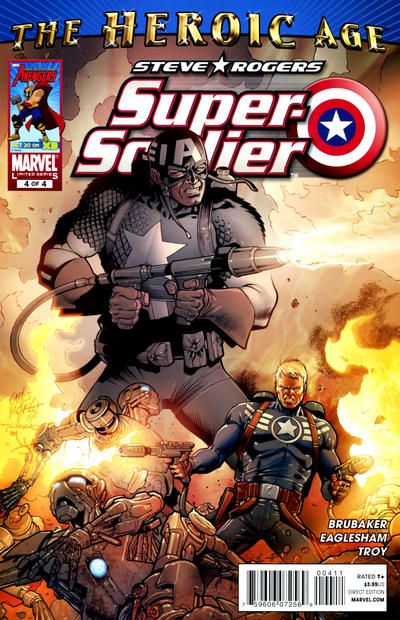 Steve Rogers: Super Soldier #4 Comic