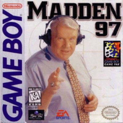 Madden '97 Video Game