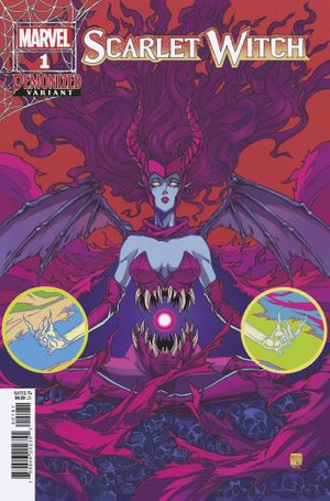 Scarlet Witch #1 (Demonized Okazaki Var)