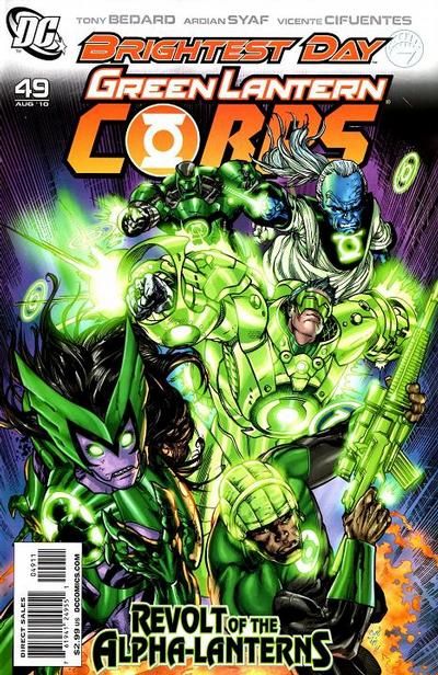 Green Lantern Corps #49 Comic