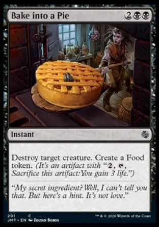 Bake into a Pie (Jumpstart) Trading Card