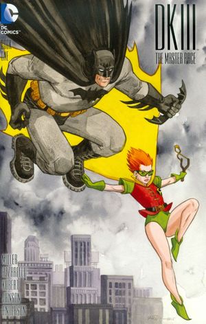 The Dark Knight III: The Master Race #1 (Jill Thompson Variant Cover)