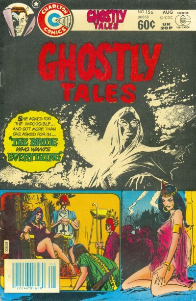 Ghostly Tales #156 Comic