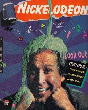 Nickelodeon Magazine #1 (Pizza Hut Promotional)