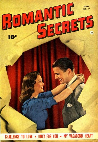 Romantic Secrets #7 Comic