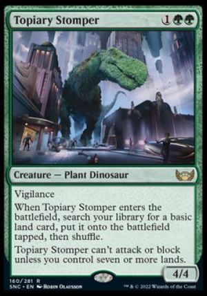 Topiary Stomper (Streets of New Capenna)