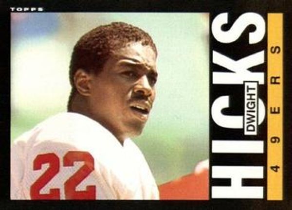 Dwight Hicks 1985 Topps #155