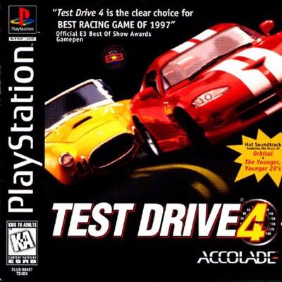 Test Drive 4 Video Game