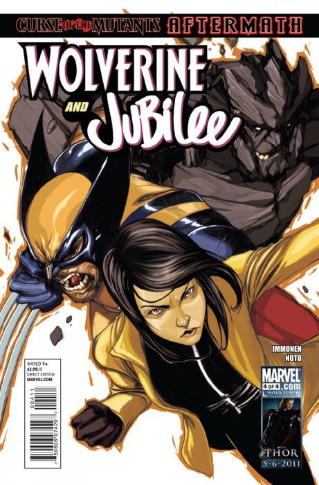 Wolverine and Jubilee #4 Comic