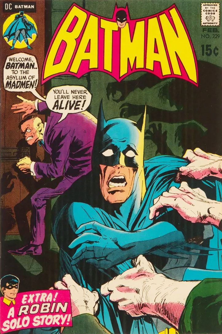 Batman #229 Comic