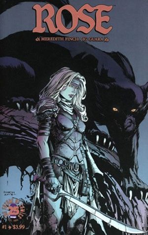 Rose  #1 (Cover B Finch)