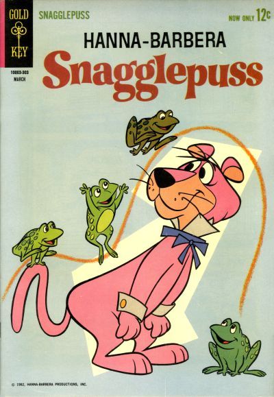 Snagglepuss #3 Comic