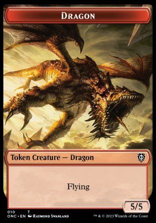 Dragon (Phyrexia: All Will Be One Commander Decks) Trading Card