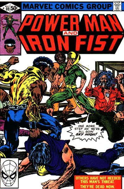 Power Man and Iron Fist #69 Comic