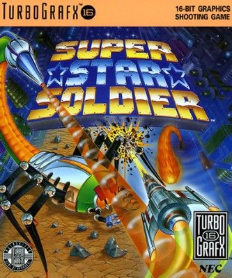 Super Star Soldier Video Game