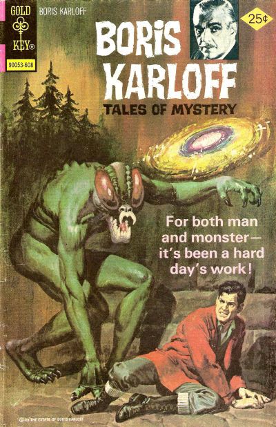 Boris Karloff Tales of Mystery #69 Comic