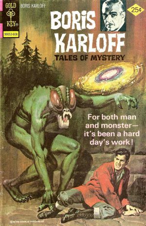 Boris Karloff Tales of Mystery #69