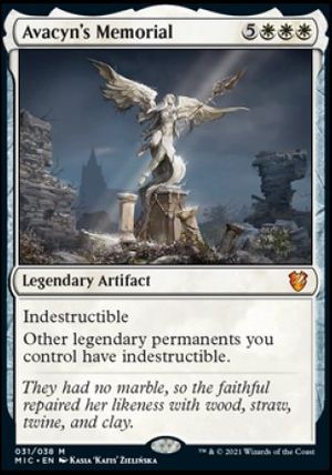 Avacyn's Memorial (Innistrad Midnight Hunt Commander Decks)