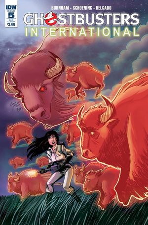 Ghostbusters: International #5 (Subscription Variant)