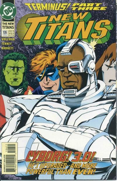 New Titans, The #106 Comic