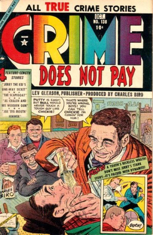 Crime Does Not Pay #138