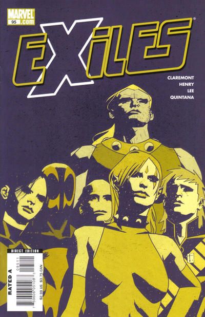 Exiles #95 Comic