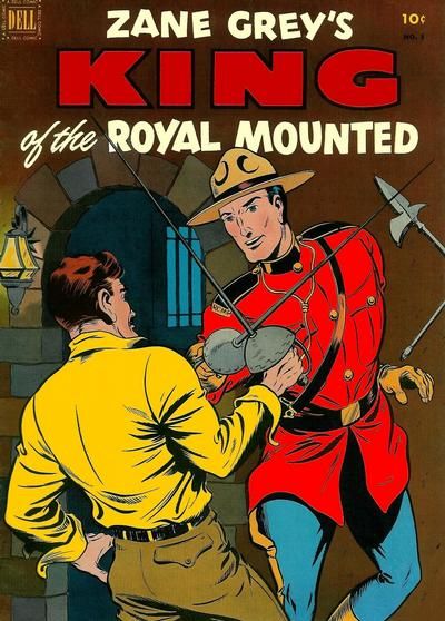 King of the Royal Mounted Comic