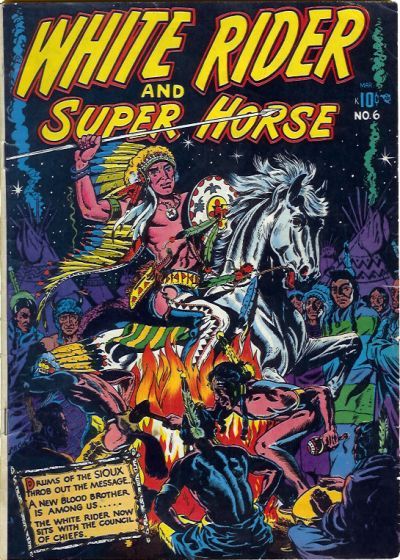 White Rider and Super Horse #6 Comic