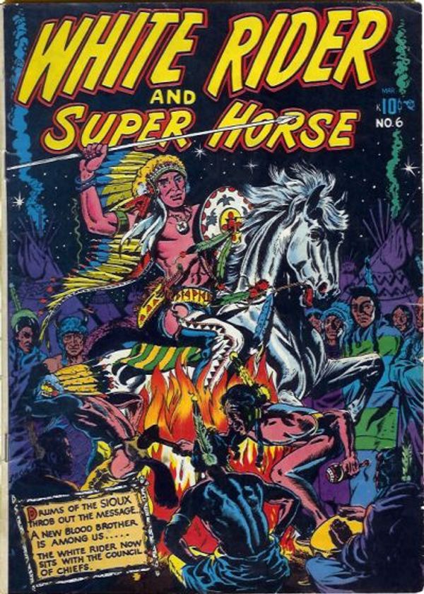 White Rider and Super Horse #6
