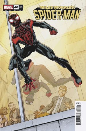 Miles Morales: Spider-Man #40 (Mark Bagley Variant)