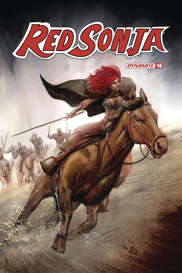Red Sonja #14 (Cover C Bob Q)
