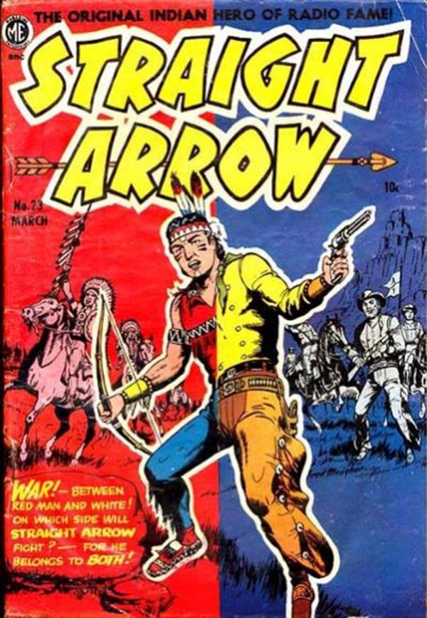 Straight Arrow #23