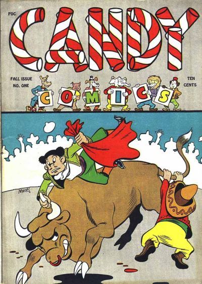 Candy #1 Comic