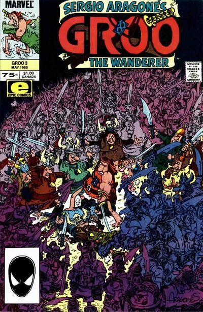 Groo the Wanderer #3 Comic