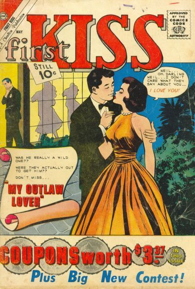 First Kiss #20 Comic