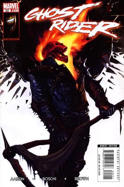 Ghost Rider #22 Comic