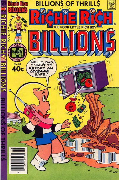 Richie Rich Billions #36 Comic