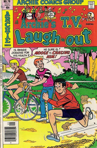 Archie's TV Laugh-Out #70 Comic