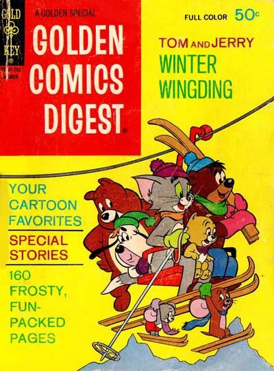 Golden Comics Digest #22 Comic