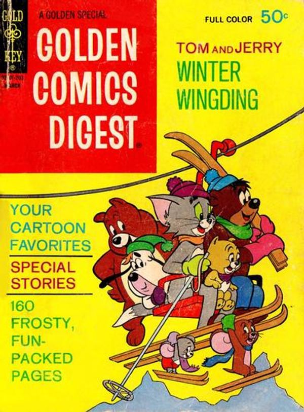 Golden Comics Digest #22