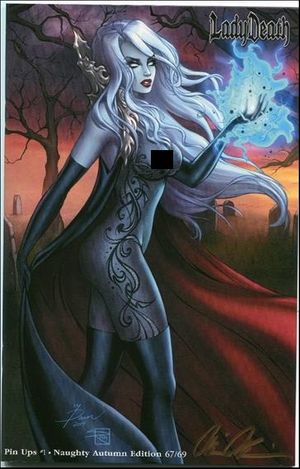 Lady Death: Pin Ups #1 (Naughty Autumn Edition)