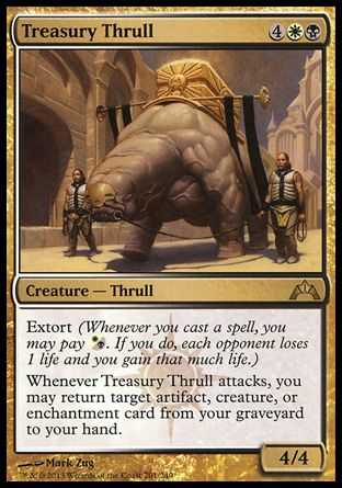 Treasury Thrull (Gatecrash) Trading Card