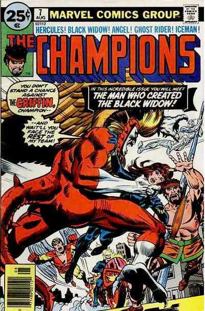 Champions, The #7 Comic