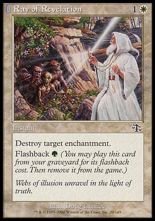 Ray of Revelation (Judgment) Trading Card