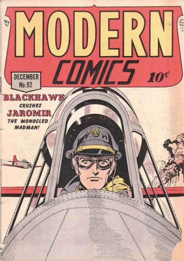 Modern Comics #92